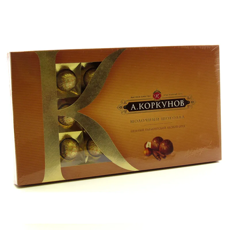 Коробка конфет "Коркунов", доставка Лая